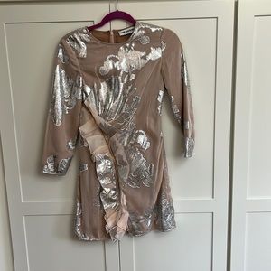 Self portrait mini dress